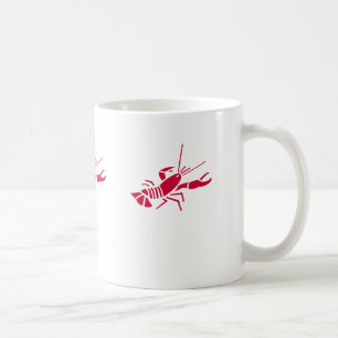 Caneca De Café Lagosta