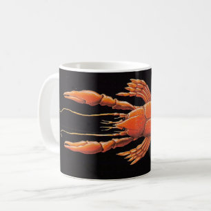 Caneca De Café Lagosta Selvagem Vintage