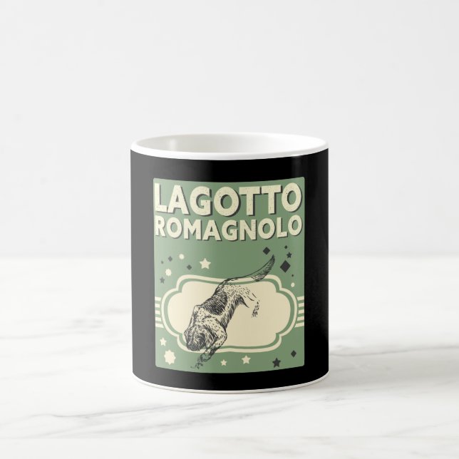 Caneca De Café Lagotto Romagnolo Water Dog Lagotto Romagnolos (Centro)