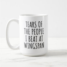 Lágrimas das Pessoas que Eu Derrotei em Wingspan