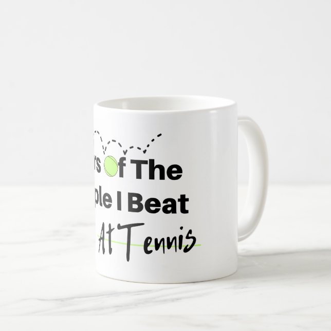 Caneca De Café Lágrimas De Pessoas (Frente Esquerda)