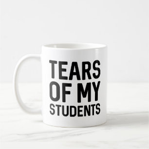 Caneca De Café Lágrimas Dos Meus Alunos