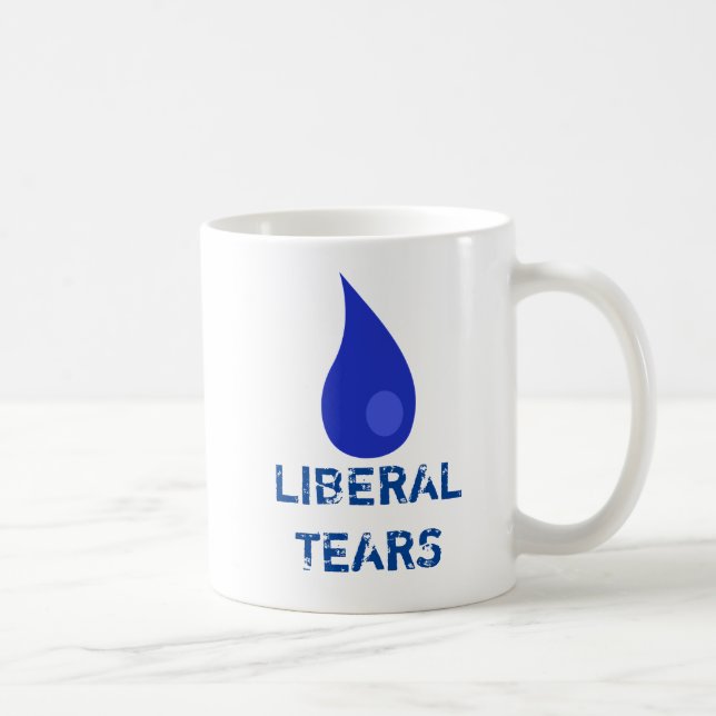 CANECA DE CAFÉ LÁGRIMAS LIBERAIS  (Direita)