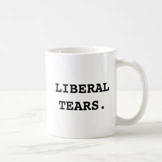 Caneca De Café Lágrimas Liberais