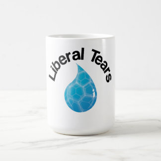 Caneca De Café Lágrimas Liberais
