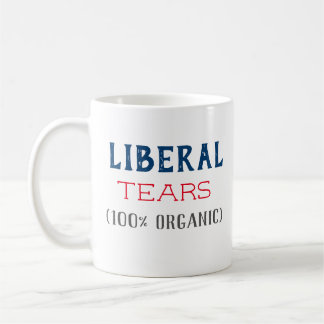 Caneca De Café Lágrimas Liberal Orgânicas Mug