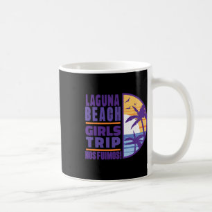 Caneca De Café Laguna Califórnia Ca Praia Viagem de Meninas Féria