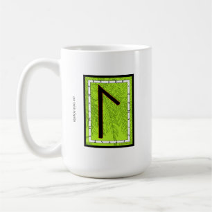 Caneca De Café Laguz Rune Mug - LIFE!