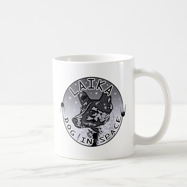 CANECA DE CAFÉ LAIKA (Direita)