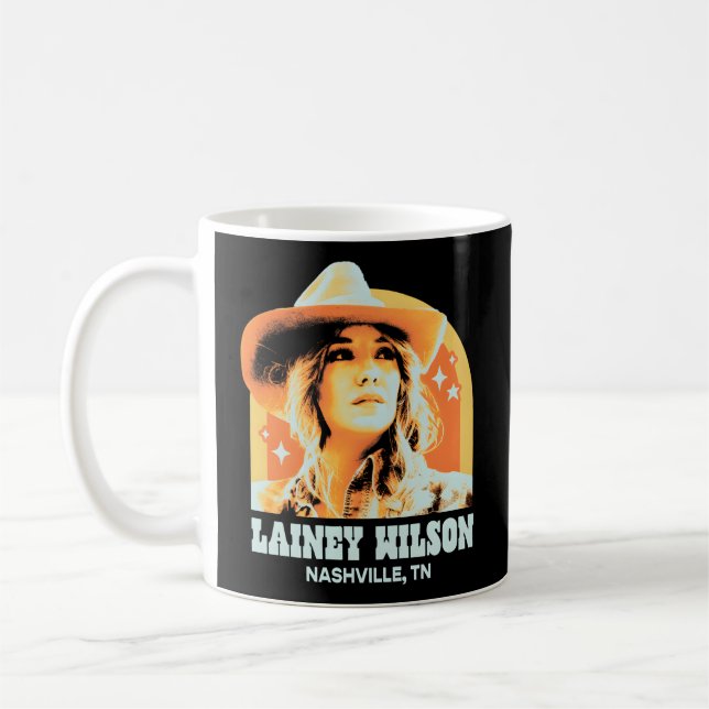 Caneca De Café Lainey Wilson Nashville (Esquerda)