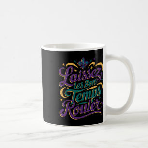 Caneca De Café Laissez Les Bon Temps Rouler