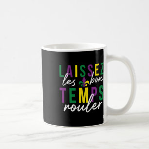 Caneca De Café Laissez Les Bon Temps Rouler Mardi Gras
