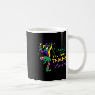 Caneca De Café Laissez Les Bon Temps Rouler Mardi Gras 2024 New O