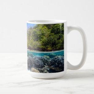 Caneca De Café Laja Ampat 2 subaquáticos