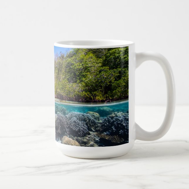 Caneca De Café Laja Ampat 2 subaquáticos (Direita)