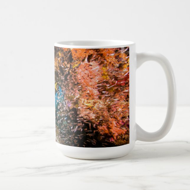 Caneca De Café Laja Ampat 6 subaquáticos (Direita)