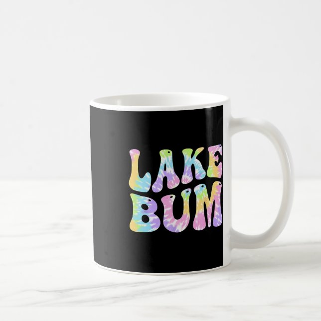 Caneca De Café Lake Bum Summer Fishing Boating Sailing Boat Women (Direita)
