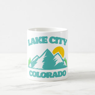 Caneca De Café Lake City Colorado