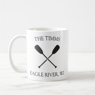 Caneca De Café Lake House Personalizado
