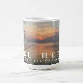 Caneca De Café Lake Huron Sunset