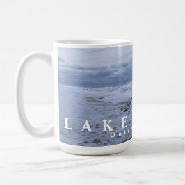 Caneca De Café Lake Huron Winter