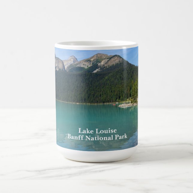 Caneca De Café Lake Louise in Banff Canada (Centro)