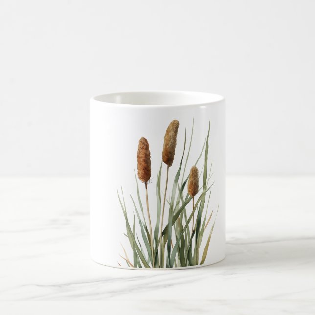 Caneca De Café Lake Reeds (Centro)