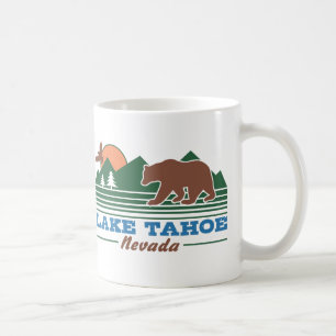 Caneca De Café Lake Tahoe