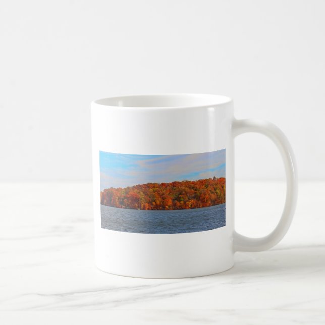 Caneca De Café Lake View (Direita)