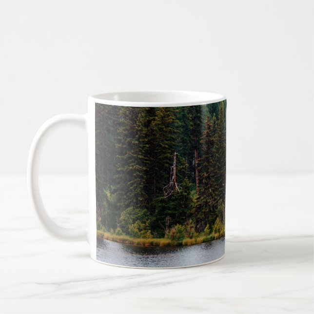 CANECA DE CAFÉ LAKE WITH TREES ON SIDES (Esquerda)