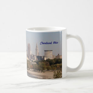 Caneca De Café Lakefront Cleveland Ohio Mug (Café)