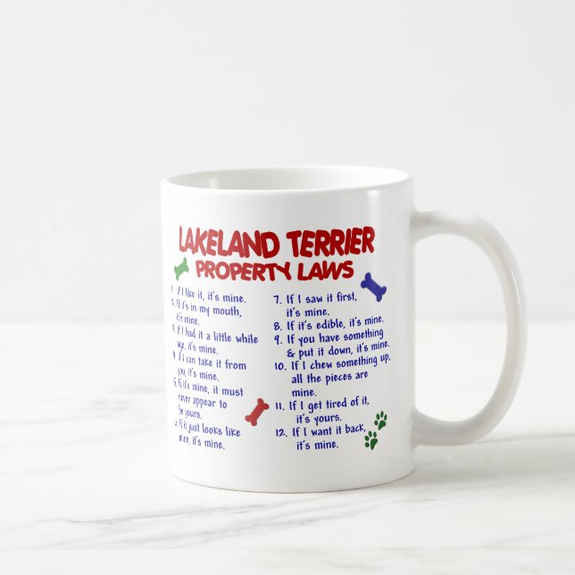 CANECA DE CAFÉ LAKELAND TERRIER PL2 (Direita)