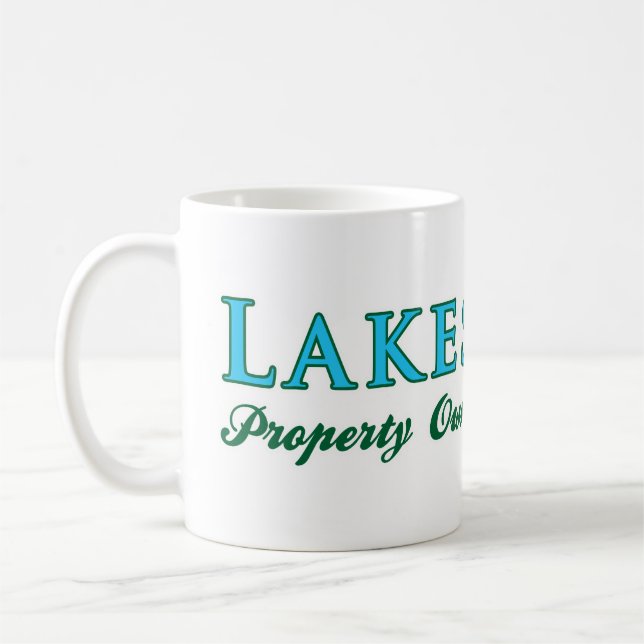 Caneca De Café Lakeshore Coffee Mug (Esquerda)