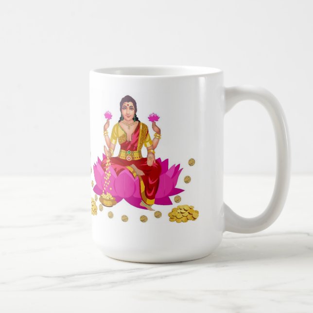 Caneca De Café Lakshmi (Direita)