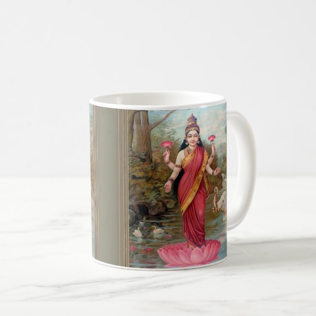 Caneca De Café Lakshmi (Frente Esquerda)
