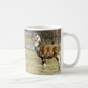 Caneca De Café Lama