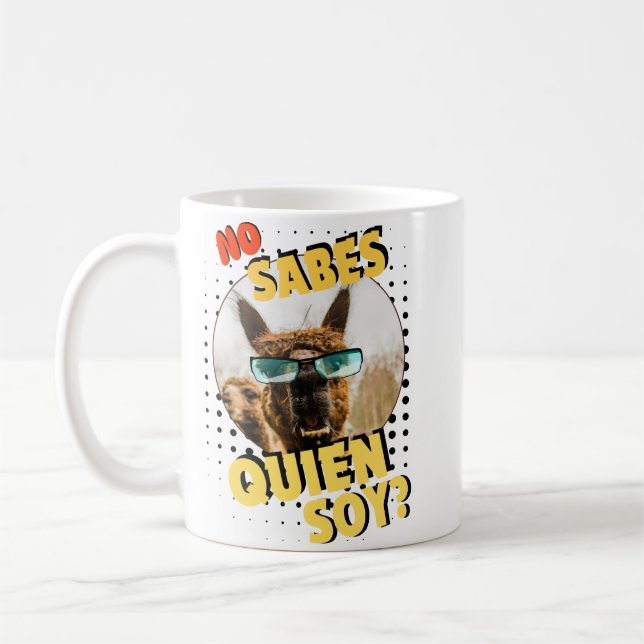 Caneca De Café lama (Esquerda)