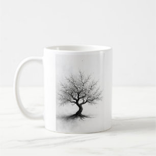 Caneca De Café lama de cereja A vida de uma cerejeira