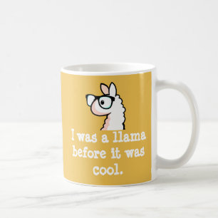 Caneca De Café Lama do hipster