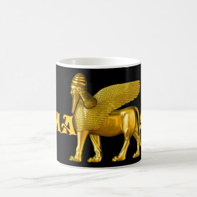 Caneca De Café Lamaçu Dourado (Centro)