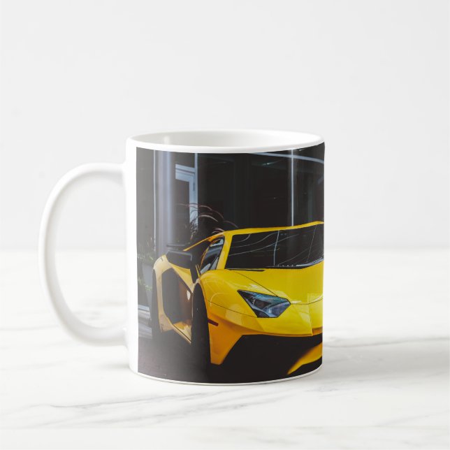Caneca De Café Lambo Mug (Esquerda)