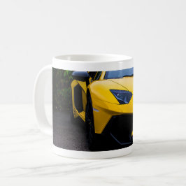 Caneca De Café Lamborgini design