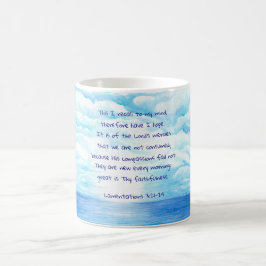 Caneca De Café Lamentações da Esperança