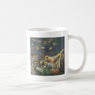 Caneca De Café Lamento de Giotto do cristo