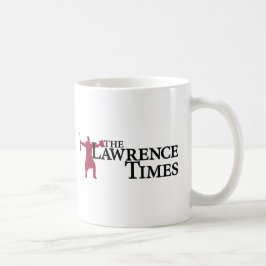 Caneca De Café Lâmina clássica do Lawrence Times
