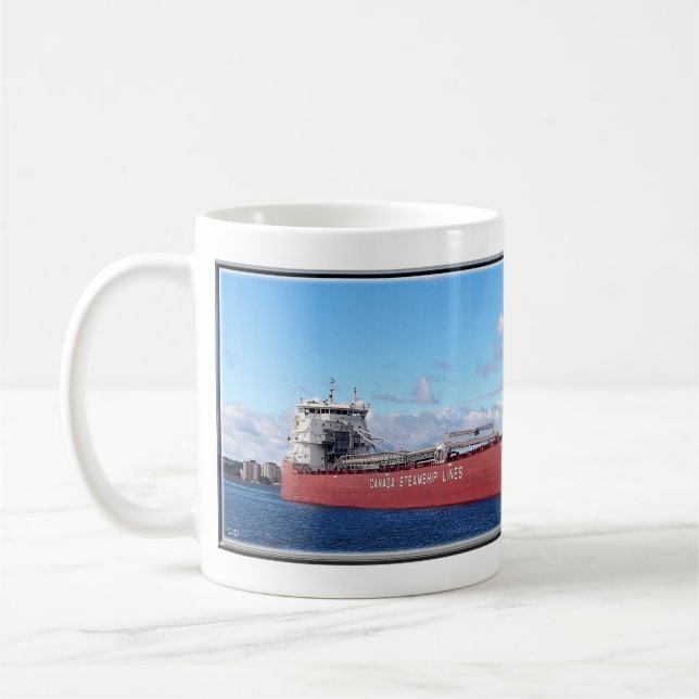 Caneca De Café Lâmina de Baía Thunder (Esquerda)