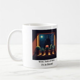 Caneca De Café Lâmina de cacto