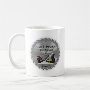 Caneca De Café Lâmina de Lâmina de Lâmina Serrada Personalizada