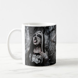 Caneca De Café Lâmina de metal preto