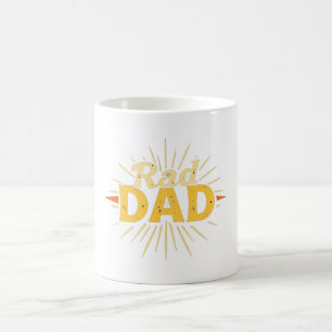 Caneca De Café Lâmina de PAI - Estilo de Vintagem Negrito Taça de